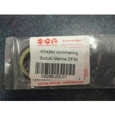 kihajtás szimmering Suzuki Marine DF30