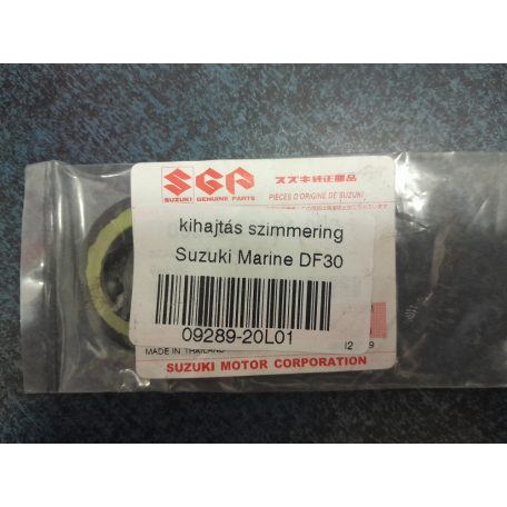 kihajtás szimmering Suzuki Marine DF30