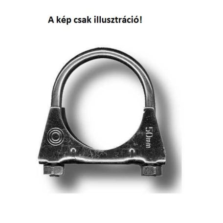 Kipufogó Bilincs 38mm Ford KA  1.3i  2002-2008