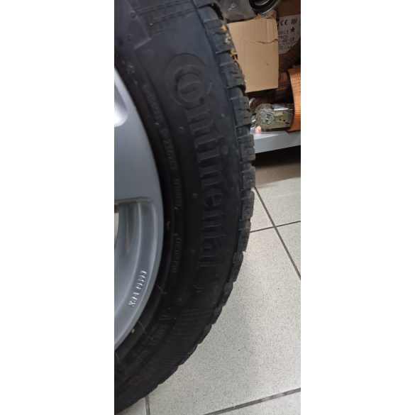 4 DB 225/50R17 szerelt kerék Ford Mondeo DOT-2018+TPMS (HASZNÁLT