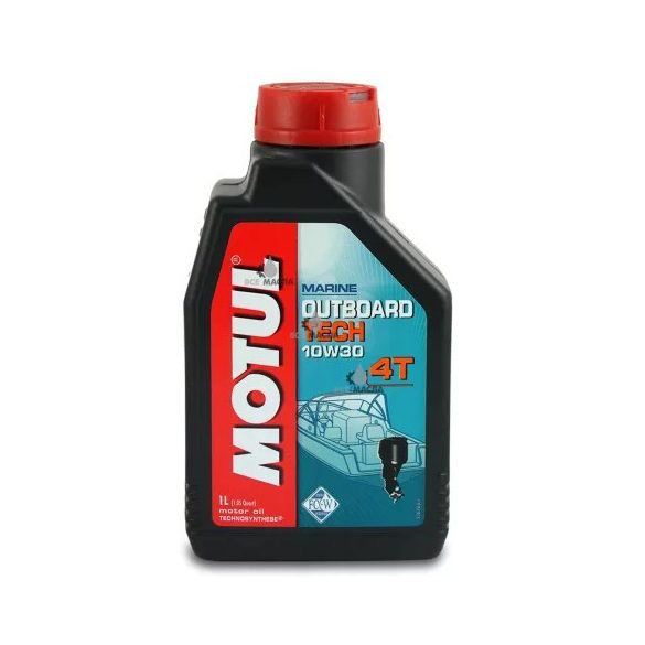 MOTUL Outboard 4T 10W30 1L Csónakmotor olaj 