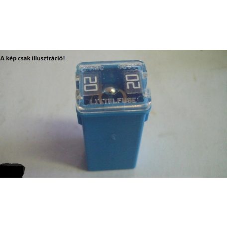 Biztosíték 20 A  58V
