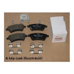 Fékbetét Tárcsafékhez Suzuki Ignis/Wagoner  2003-