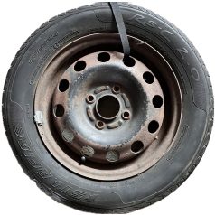   185/65R14  StarFire RS-C nyári kerékszett acélfelnivel (használt)  (DOT1016: évjárat: 2016)