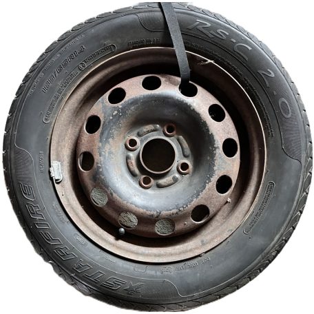 185/65R14  StarFire RS-C nyári kerékszett acélfelnivel (használt)  (DOT1016: évjárat: 2016)