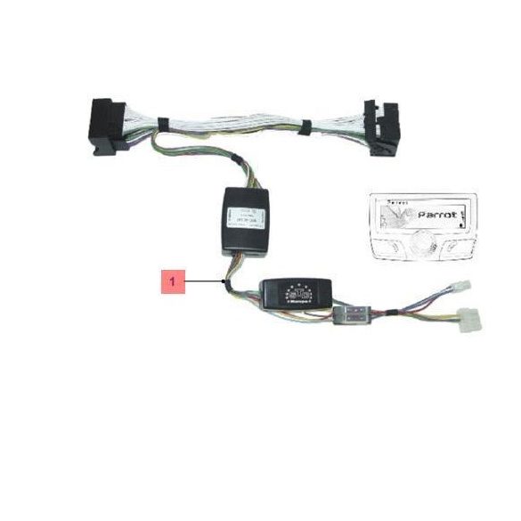 Adapter Mobiltelefon kihangosításhoz Ford Kuga, Transit, Focus, Fiesta 2008-