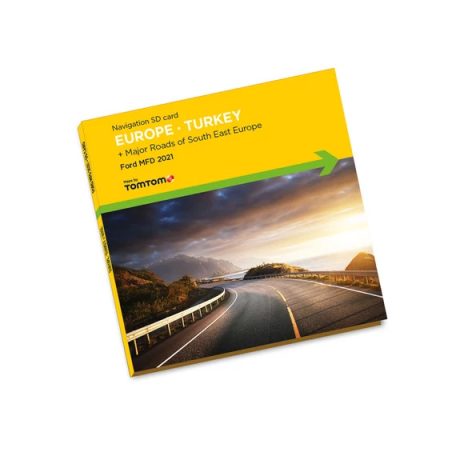 KÁRTYA - MEMÓRIA, TOMTOM NAVI SD-KÁRTYA-FRISSÍTÉS 2022 (MFD) – NYUGAT-EURÓPA/TÖRÖKORSZÁG + DÉLKELET-EURÓPA 