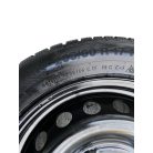 Gumiabroncs téli Continental szerelt k.+acélfelni 2264105 6Jx17x60 (Ford Transit/Tourneo Custom 2012-2022) (DOT: Évjárat - 2016)