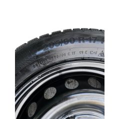   Gumiabroncs téli Continental szerelt k.+acélfelni 2264105 6Jx17x60 (Ford Transit/Tourneo Custom 2012-2022) (DOT: Évjárat - 2016)