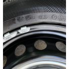 Gumiabroncs téli Continental szerelt k.+acélfelni 2264105 6Jx17x60 (Ford Transit/Tourneo Custom 2012-2022) (DOT: Évjárat - 2016)