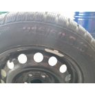 gumiabroncs téli  215/60r16 H Polaris3 XL +acélfelni+tpms
