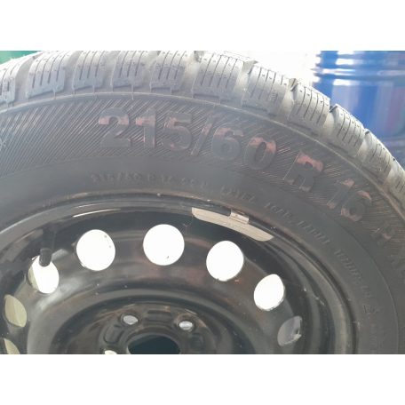 gumiabroncs téli  215/60r16 H Polaris3 XL +acélfelni+tpms