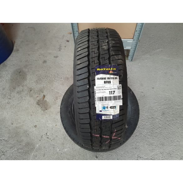 Gumiabroncs nyári  215/65R16 Rotala nyári