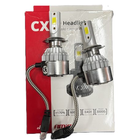 H7 Led Izzó 4000lm 6000k Cob