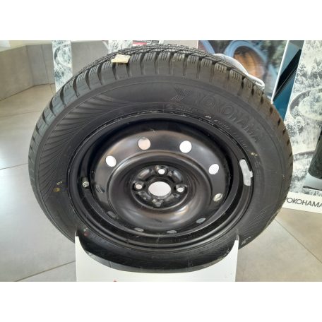 gumiabroncs téli  szereltkerék +TPMS 175/65r15