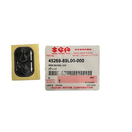 Reverse Lock jelző matrica Suzuki Marine DF9.9-30
