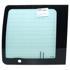  Bal Hátsó Ablak Üveg Fűtött Ford Transit Connect 2002-