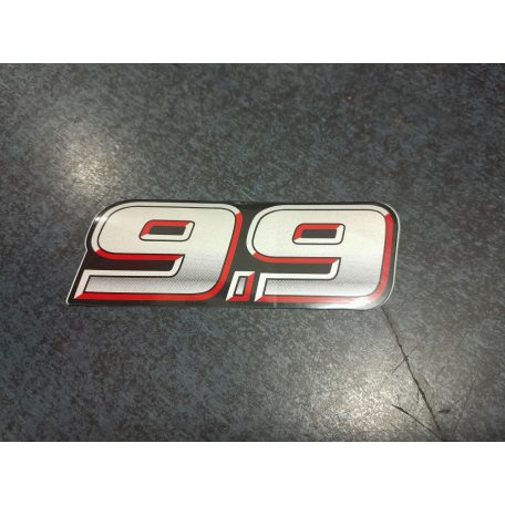 9,9 matrica Suzuki Marine