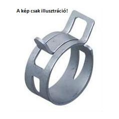 Csőbilincs rugós univerzális  10x10x8
