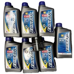   Szerviz csomag 100/115/140 BASIC (Kérjük a megjegyzés rovatban feltüntetni a csónak motor motorszámát, az alkatrészek pontosításának érdekében)