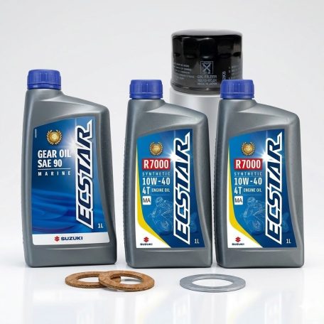 Szervíz csomag 25/30 BASIC  (Kérjük a megjegyzés rovatban feltüntetni a csónak motor motorszámát, az alkatrészek pontosításának érdekében)
