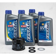   Szervíz csomag 40/50/60 BASIC  (Kérjük a megjegyzés rovatban feltüntetni a csónak motor motorszámát, az alkatrészek pontosításának érdekében)