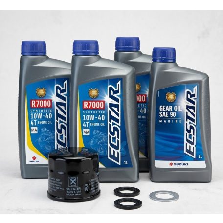 Szervíz csomag 40/50/60 BASIC  (Kérjük a megjegyzés rovatban feltüntetni a csónak motor motorszámát, az alkatrészek pontosításának érdekében)