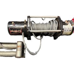 Double RED Elektromos csörlő 12V  (teherbírás: 5443 kg)