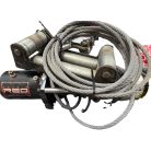 Double RED Elektromos csörlő 12V  (teherbírás: 5443 kg)