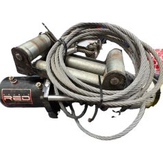 Double RED Elektromos csörlő 12V  (teherbírás: 5443 kg)