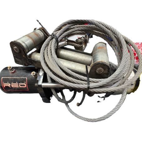 Double RED Elektromos csörlő 12V  (teherbírás: 5443 kg)