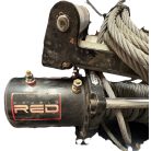 Double RED Elektromos csörlő 12V  (teherbírás: 5443 kg)