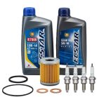Szervíz csomag 9.9/15/20 MEDIUM  (Kérjük a megjegyzés rovatban feltüntetni a csónak motor motorszámát, az alkatrészek pontosításának érdekében)