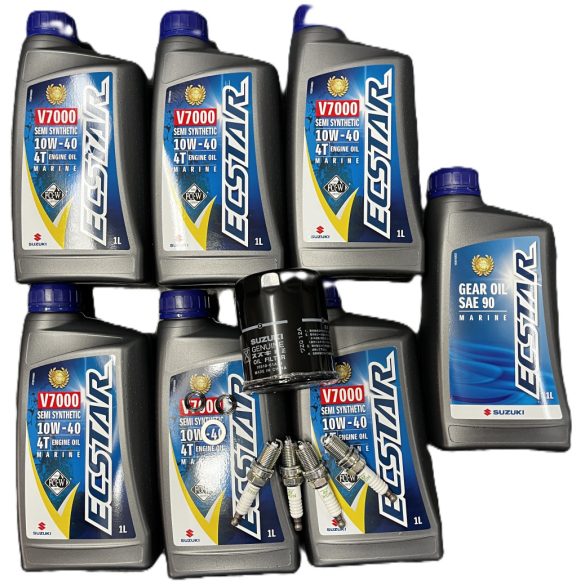 Szerviz csomag 100/115/140 MEDIUM (Kérjük a megjegyzés rovatban feltüntetni a csónak motor motorszámát, az alkatrészek pontosításának érdekében)