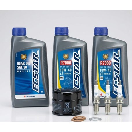 Szervíz csomag 25/30 MEDIUM  (Kérjük a megjegyzés rovatban feltüntetni a csónak motor motorszámát, az alkatrészek pontosításának érdekében)
