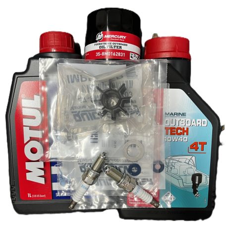 Gyári Mercury prémium szervizcsomag 9-20 Le-ig