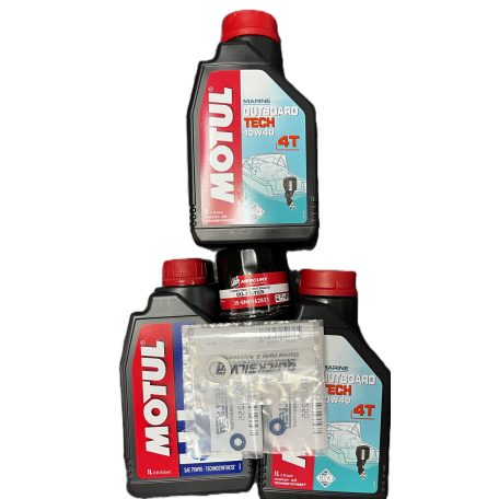 Gyári Mercury alap szervizcsomag 25-30 Le