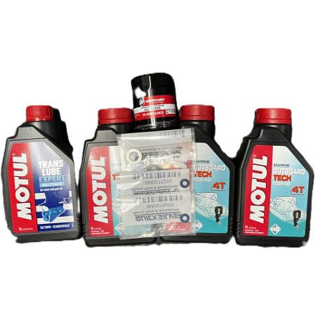 Gyári Mercury alap szervizcsomag 40/50/60 Le