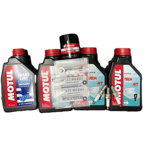 Gyári Mercury közepes szervizcsomag 40/50/60 Le