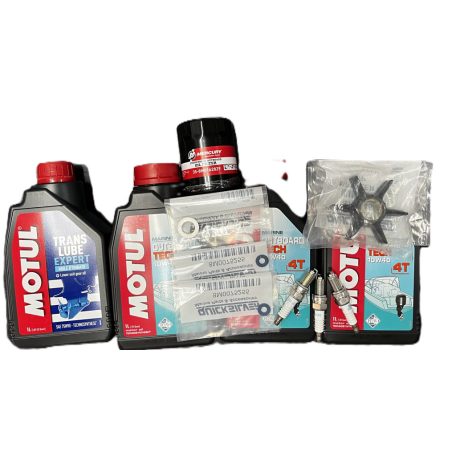 Gyári Mercury prémium szervizcsomag 40/50/60 Le