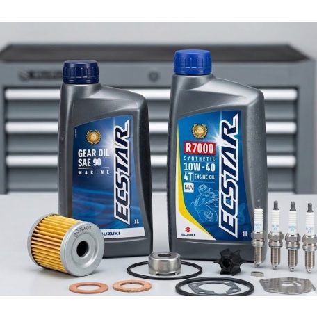 Szervíz csomag 9.9/15/20 PREMIUM  (Kérjük a megjegyzés rovatban feltüntetni a csónak motor motorszámát, az alkatrészek pontosításának érdekében)