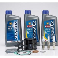   Szervíz csomag 25/30 PREMIUM  (Kérjük a megjegyzés rovatban feltüntetni a csónak motor motorszámát, az alkatrészek pontosításának érdekében)