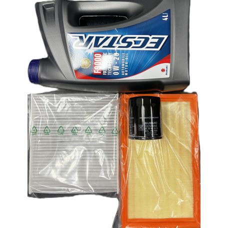 1.6 szívó motoros Suzuki Alap szerviz csomag