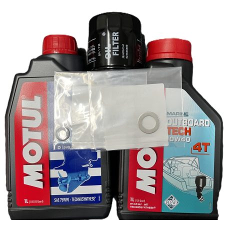 Tohatsu Alap szerviz csomag 9.9/15/20D-E