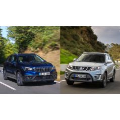 1.6 szívó benzin motorral rendelkező Suzuki gépjárművek